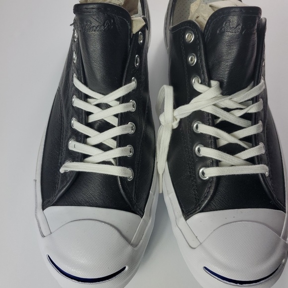 Converse Jack Purcell Signature Ox Leather Blck 13 - Picture 5 of 8